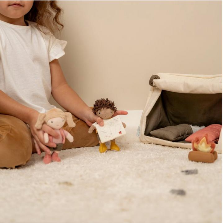 Image du produit Little Dutch Set de poupées de camping