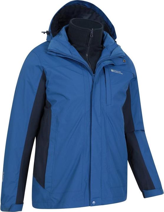 Produktbild Mountain Warehouse Thunderstorm Jacke wasserfest 3 in 1 (L)