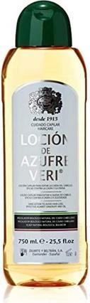 Produktbild Inteacosmetics AZUFRE VERI locion anti-caída 750 ml (750 ml)