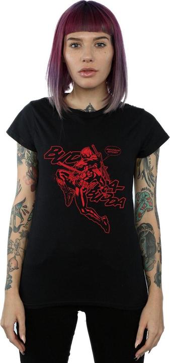 Immagine prodotto Deadpool Budda Budda Maglietta Donna (S)