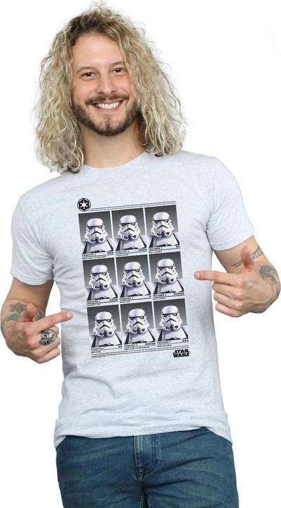 Produktbild Star Wars Stormtrooper Yearbook TShirt (L)