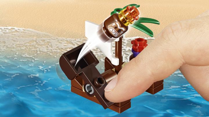 Actual product image LEGO Vaiana on the high seas (41150, LEGO Disney)