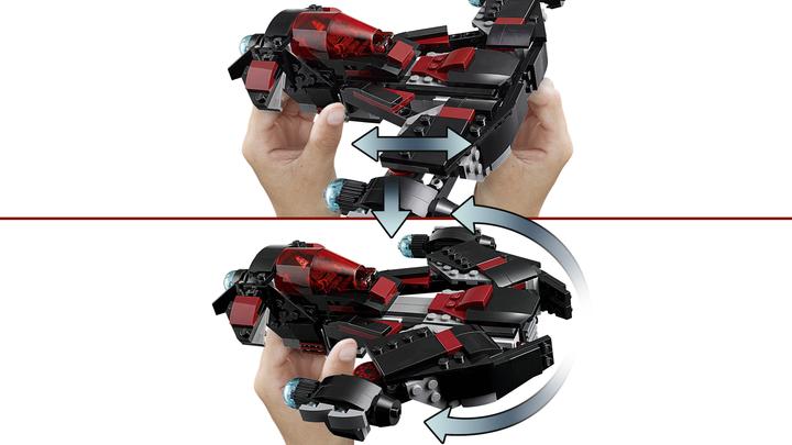 Actual product image LEGO Eclipse Fighter (75145, LEGO Star Wars)