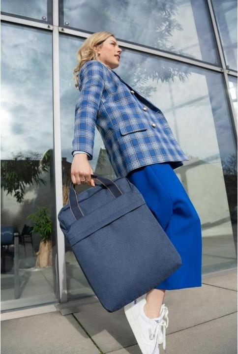 Produktbild reisenthel Rucksack Allday M Herringbone Dark Blue (15 l)