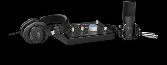 Produktbild Solid State Logic SSL 2 Recording Pack (USB)