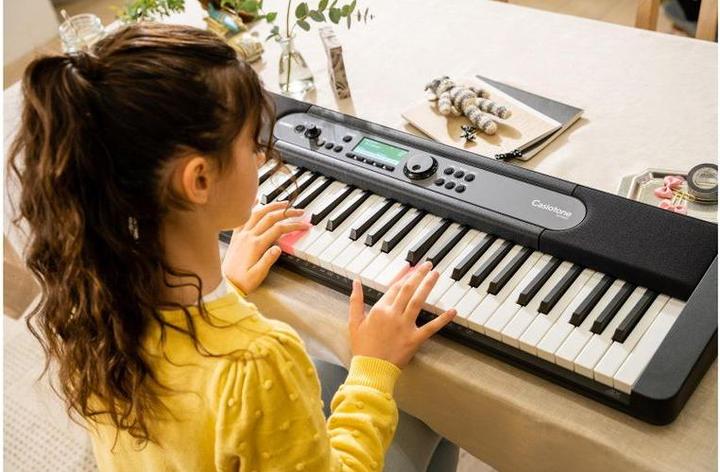 Actual product image Casio Keyboard LK-S450 (61 Keys)