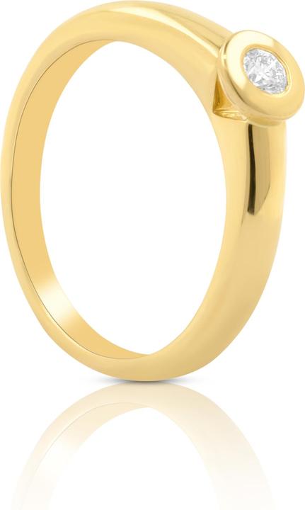 Actual product image Muau Solitaire (56, 750/18 K Gold)