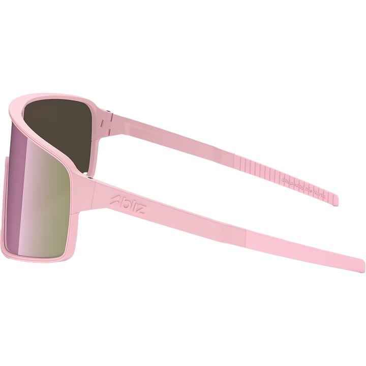 Produktbild Bliz P001 Small - Fahrradbrille (Matt Powder Pink, Brown w rosé multi)