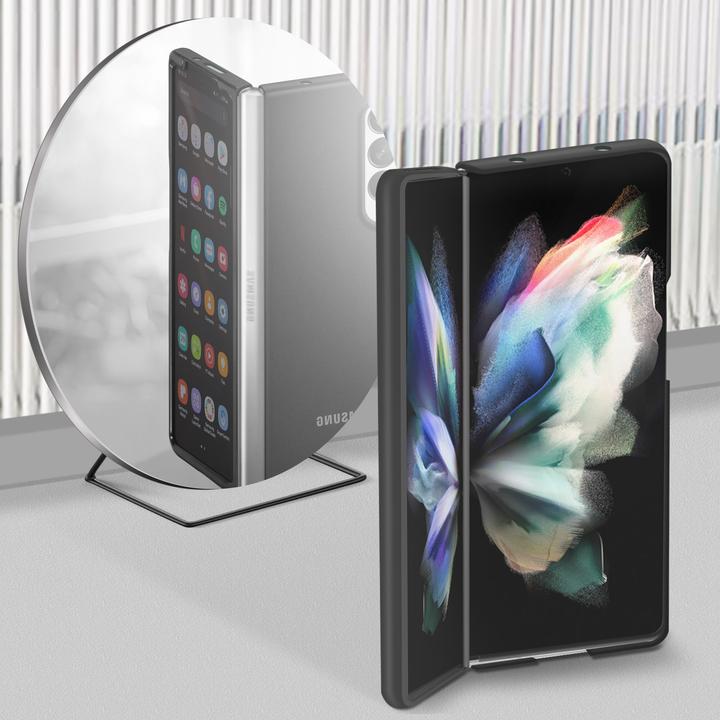 Actual product image Samsung silicone cover (Samsung Galaxy Z Fold3)