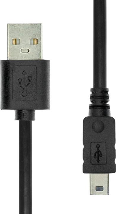 Immagine prodotto ProXtend Da USB 2.0 A a Mini B 5P M/M Nero 1M (1 m, USB 2.0)