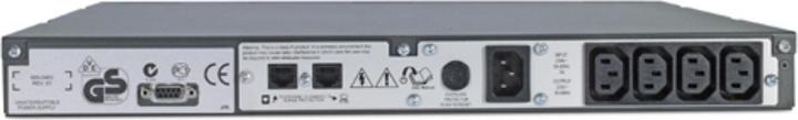 Actual product image APC SC450RMI, Rack (450 VA, 280 W, Line-interactive UPS)