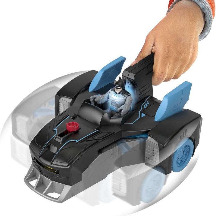 Immagine prodotto Mattel Bat-Tech 2-in-1 Batmobile & Batwing