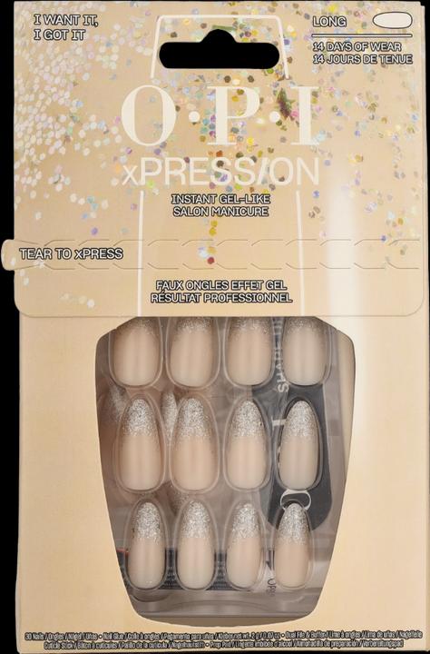 Image du produit OPI Xpress/On Nail Art (Ongles artificiels, Rose)
