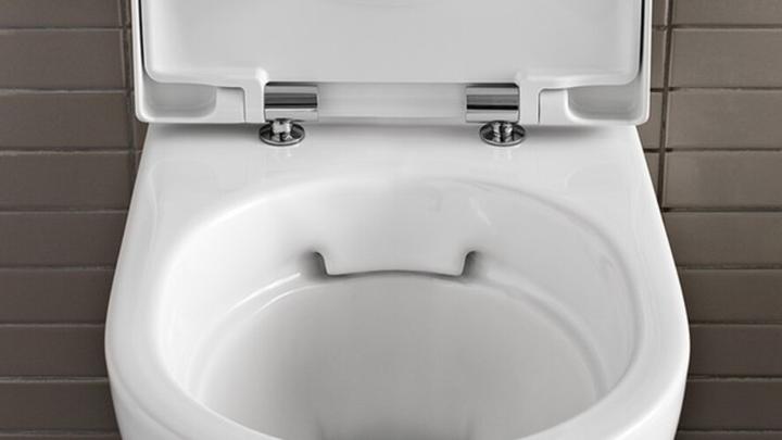 Produktbild Geberit splrandloses Tiefspl-WC Acanto stehend Abgang waagerecht wei Keratec 500602018
