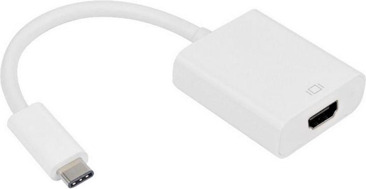 Actual product image MicroConnect USB 3.1 Type C (HDMI, 10 cm)