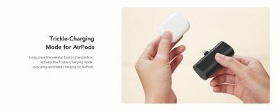 Actual product image Veger Plugon Powerbank Lightning - 5'000mAh (5000 mAh, 20 W, 18.50 Wh)