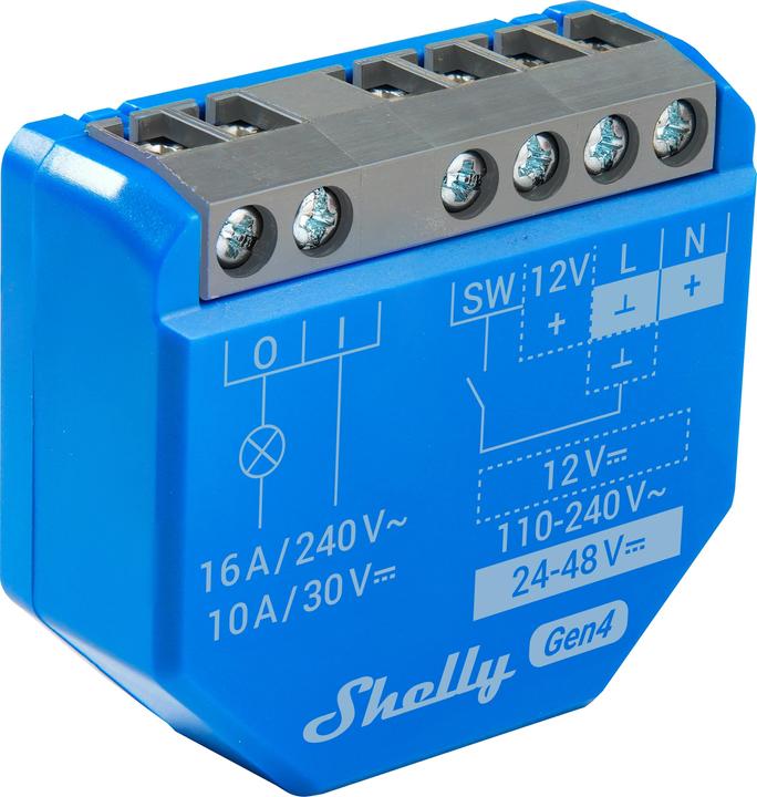 Shelly 1 Gen4 (Schaltaktor)