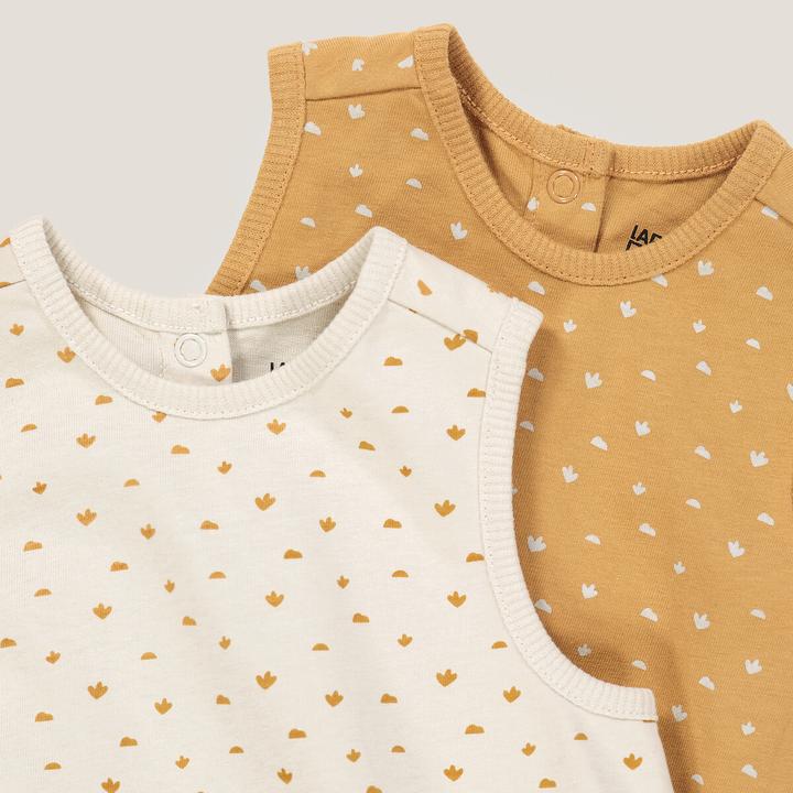 Actual product image La Redoute Collections 2-pack sleeveless (86)