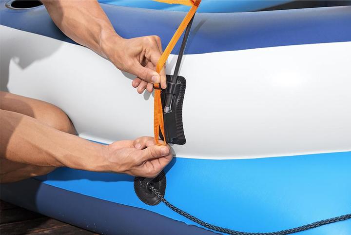 Actual product image Bestway Hydro Force Tropical Breeze 6-Person Inflatable Party Island 3.73 m