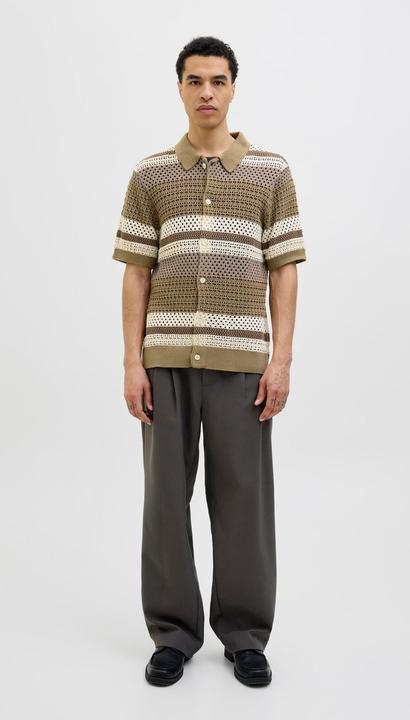 Actual product image Jack & Jones Gestreift Poloshirt Poloshirt (XL)