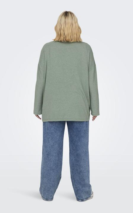 Produktbild Only Einfarbiger Curvy Strickjacke (L)