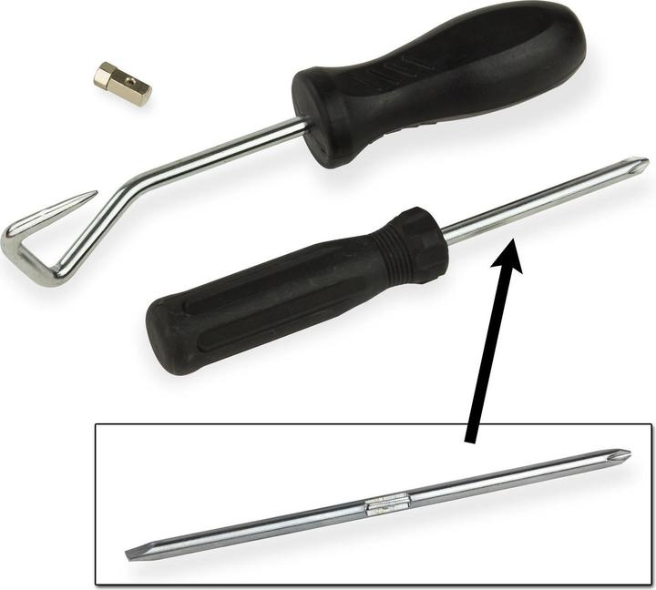 Actual product image Dema Hose clamps special pliers set 11 pcs. (485 mm)