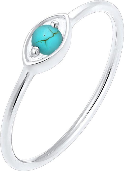 Immagine prodotto Elli Malocchio, Anello di fidanzamento (54, 925 Argento)