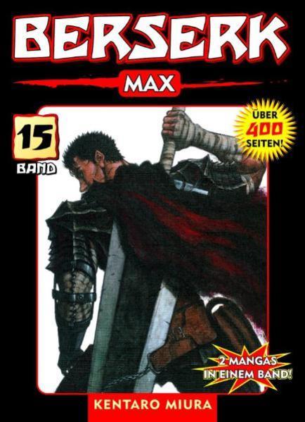 Actual product image Panini Berserk Max 15 (German, Kentaro Miura, 2008)