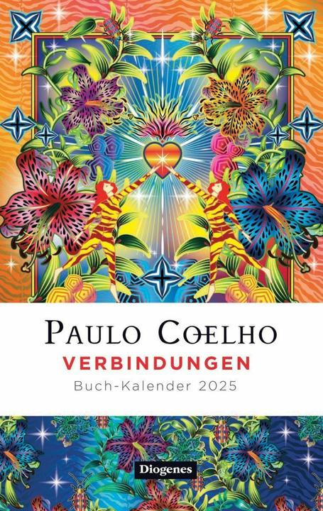 Produktbild Verbindungen – Buch-Kalender 2025 (14 x 21 cm, Deutsch)