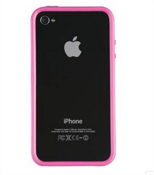 Image du produit Kensington Bumper Case pour iPhone 4 rose (Apple iPhone 4)