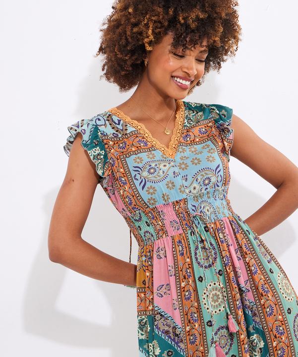 Immagine prodotto Joe Browns PETITE Patchwork Lace Maxi Dress (40)