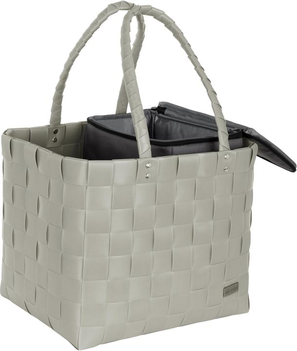 Actual product image Normani Flechtkorb mit kleiner Kühltasche (9 l)