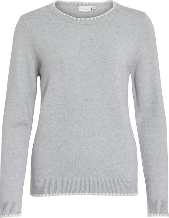 Vila Rundhals Strickpullover (L)