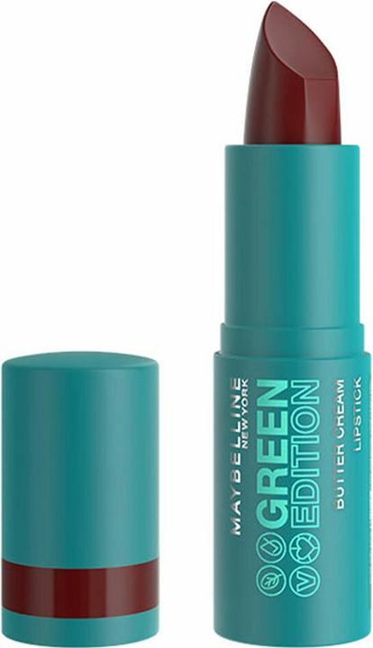 Image du produit Maybelline New York Maybelline Green Edition Buttercream Lipstick 001 Ecliptic 3.4 g (001 Ecliptic)