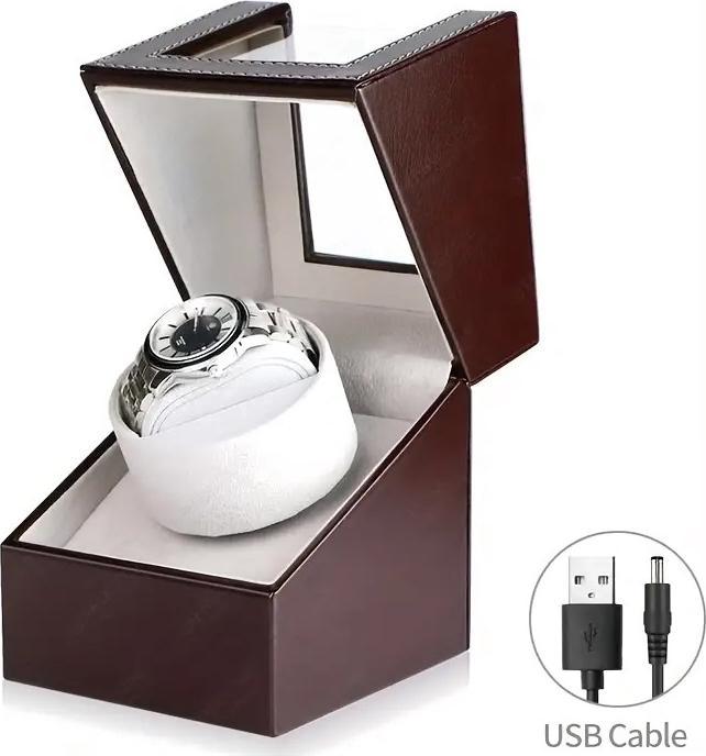 Produktbild Cbx Automatischer Uhrenbeweger für 1 Uhr Braun (1 x)