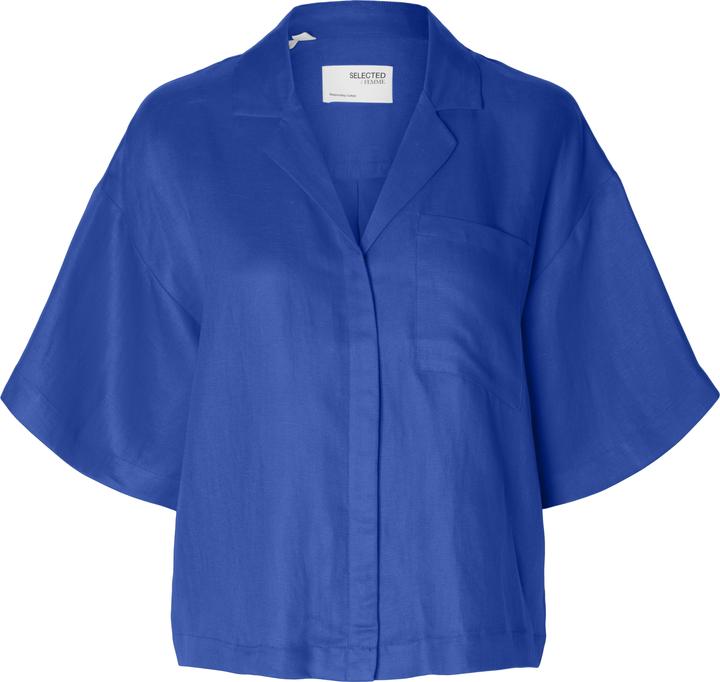 Actual product image Selected Femme Boxy Kurzarmhemd (36)