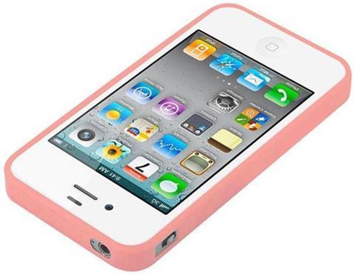 Produktbild Cadorabo TPU Hülle für Apple iPhone 4 / 4S im Candy Design