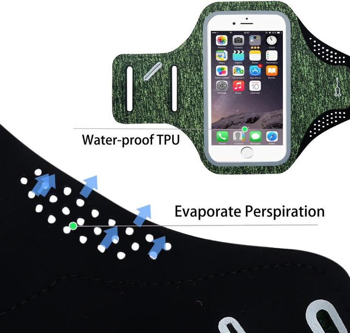 Actual product image Cadorabo Sport arm bag