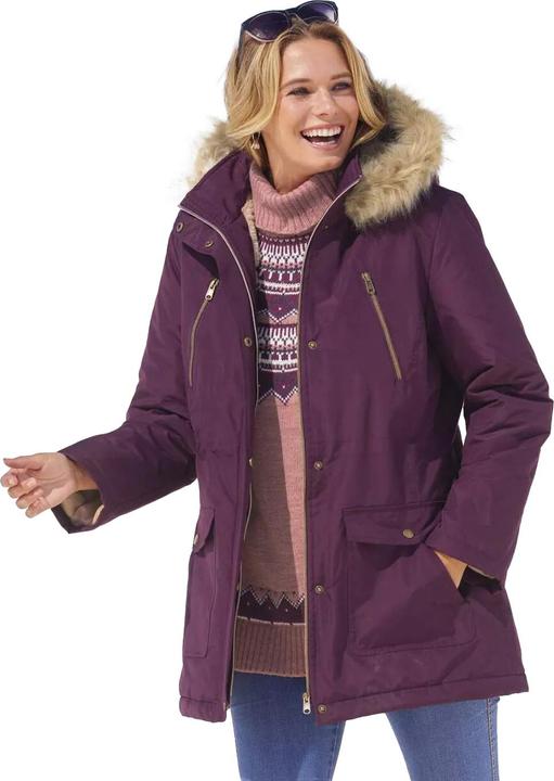 Immagine prodotto Atlas For Women Parka con cappuccio Microtech idrorepellente donna/donna (M)