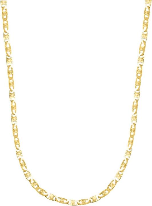 Actual product image Candy Starlight necklace, 925 sterling silver, gold-plated (925 Sterling silver, 18k gold-plated, 42 cm)
