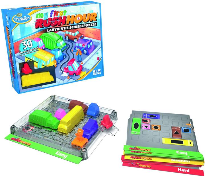 Actual product image Thinkfun My First Rush Hour (English)