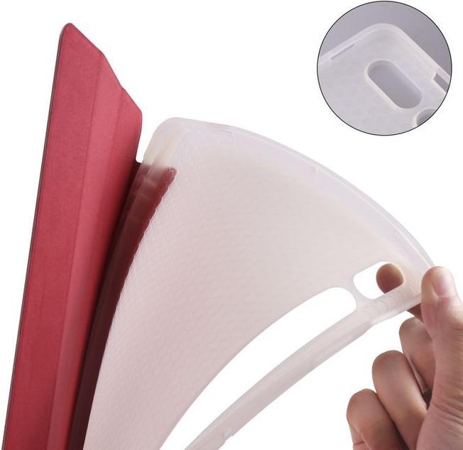 Actual product image MU Classic Triple foldable case with stylus holder (Galaxy Tab S7)