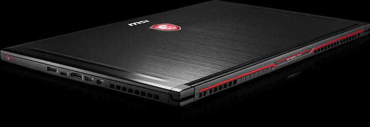 Produktbild MSI GS63VR 7RF-251CH Stealth Pro (15.60", Intel Core i7-7700HQ, 16 GB, 256 GB, CH)