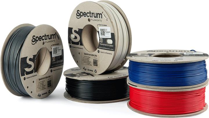 Image du produit Filament ASA 5 Pack 1.75mm (ASA, 1.75 mm, 1250 g, Blanc)