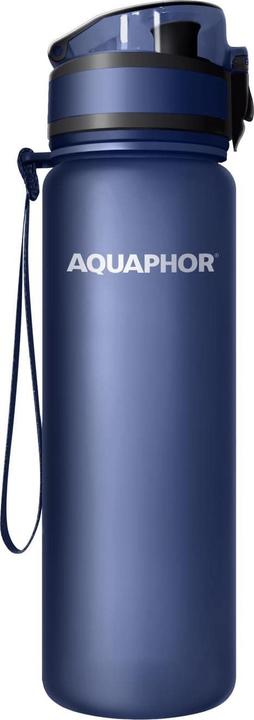 Aquaphor City filter bottle, dark blue (0.50 l)