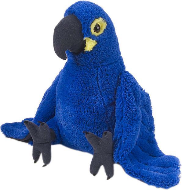 Image du produit Wild Republic Peluche Perroquet Jacinthe Cuddlekin 30 cm