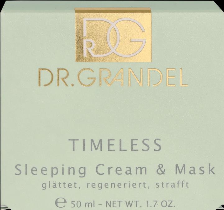 Immagine prodotto Dr Grandel Crema e maschera per il sonno senza tempo (50 ml)
