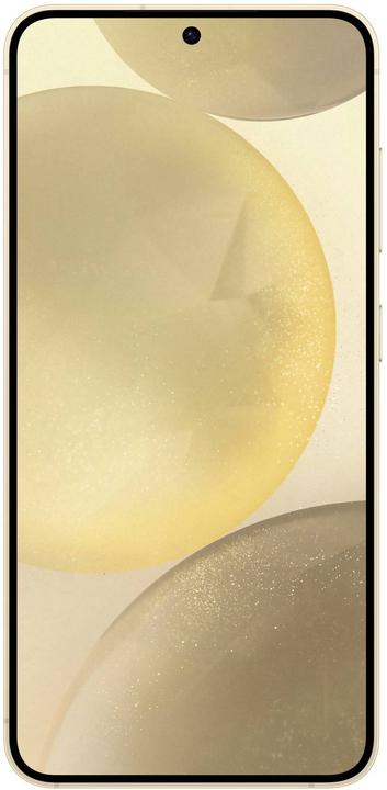 Actual product image Samsung Galaxy S24 (256 GB, Amber Yellow, 6.20", SIM + eSIM, 50 Mpx, 5G)