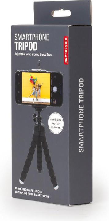 Produktbild Kikkerland Smartphone Tripod (Schaumstoff, Textil, Kunststoff)