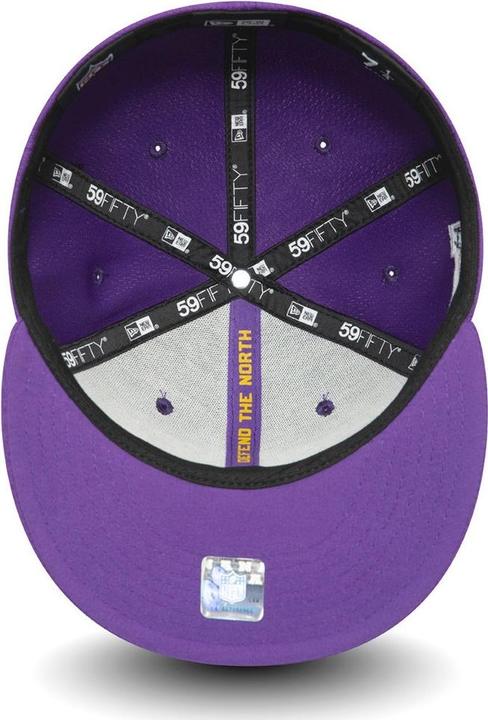 Actual product image New Era 59Fifty Fitted Cap - HOME Minnesota Vikings - 7 1/4 (7 1/4)